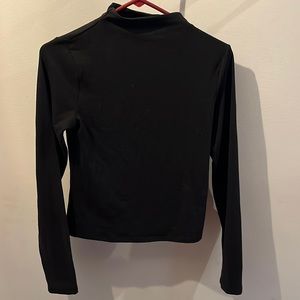 Black Body Contour Top